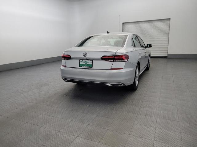 Photo of 2020 Reflex Silver Metallic Volkswagen Passat