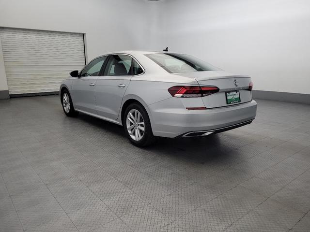 Photo of 2020 Reflex Silver Metallic Volkswagen Passat