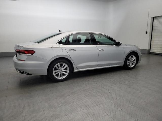 Photo of 2020 Reflex Silver Metallic Volkswagen Passat