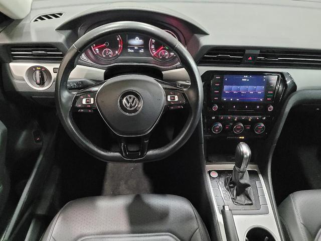 Photo of 2020 Reflex Silver Metallic Volkswagen Passat