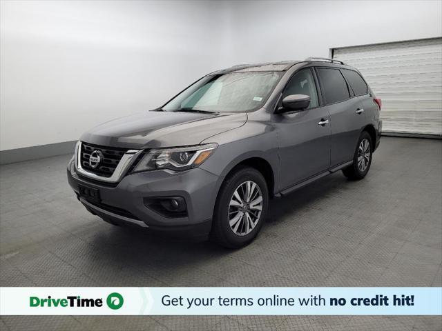 2020 Nissan Pathfinder