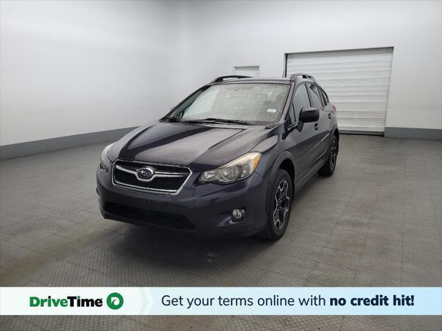2014 Subaru Xv Crosstrek