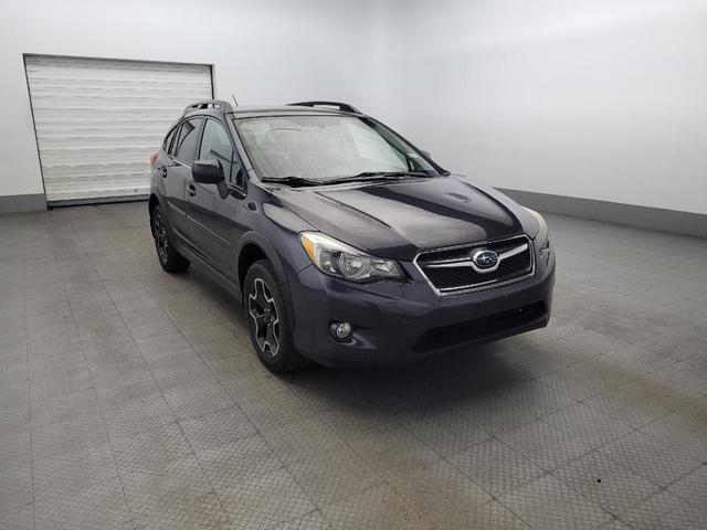Photo of 2014 Dark Gray Metallic Subaru XV Crosstrek