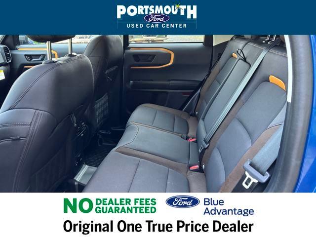 Photo of 2023 ATLAS BLUE METALLIC Ford Bronco Sport