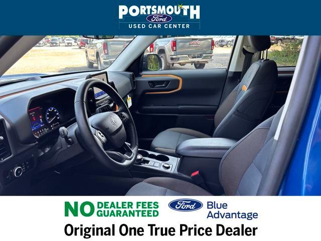 Photo of 2023 ATLAS BLUE METALLIC Ford Bronco Sport