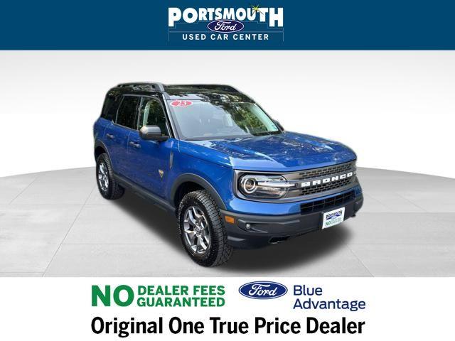 Photo of 2023 ATLAS BLUE METALLIC Ford Bronco Sport
