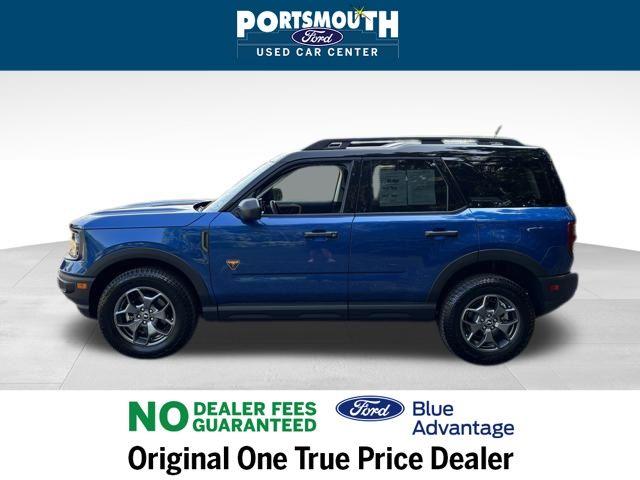 Photo of 2023 ATLAS BLUE METALLIC Ford Bronco Sport