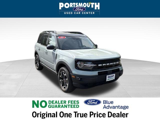 Photo of 2022 CACTUS GRAY Ford Bronco Sport