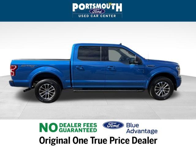 Photo of 2019 VELOCITY BLUE Ford F-150