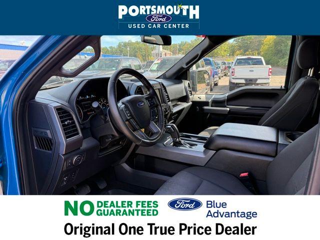 Photo of 2019 VELOCITY BLUE Ford F-150