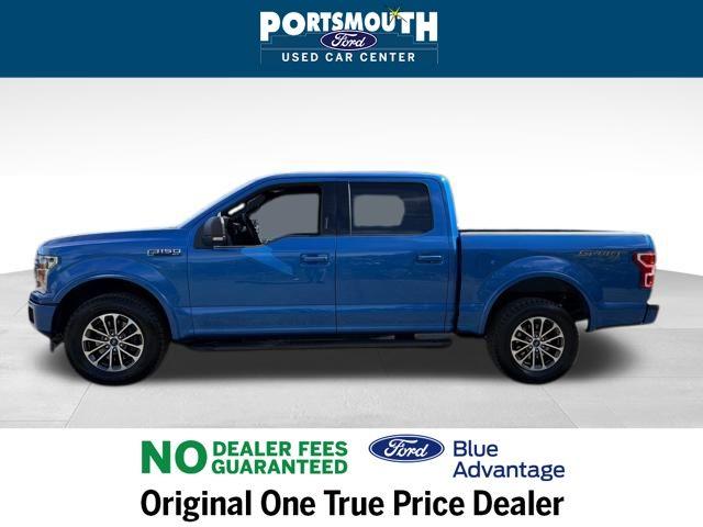 Photo of 2019 VELOCITY BLUE Ford F-150