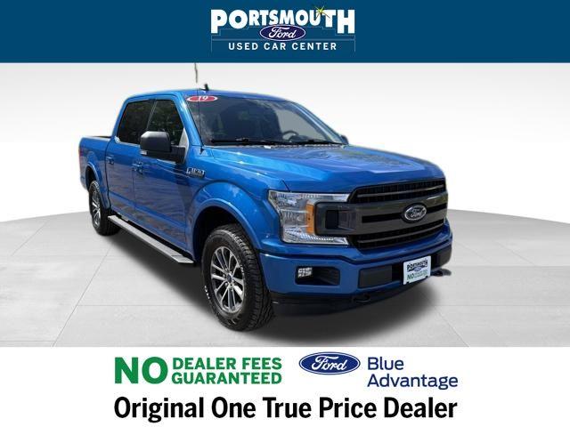 Photo of 2019 VELOCITY BLUE Ford F-150