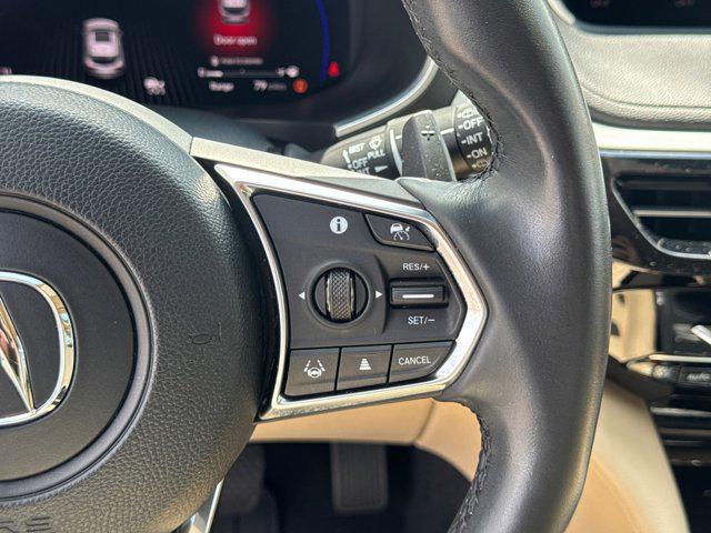 Photo of 2024 Platinum White Pearl Acura MDX