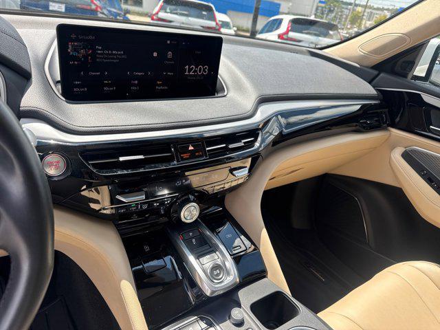 Photo of 2024 Platinum White Pearl Acura MDX