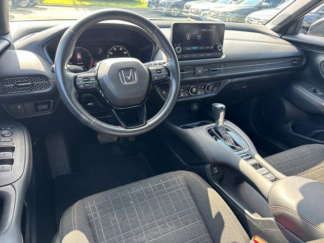 Photo of 2023 Nordic Forest Pearl Honda HR-V