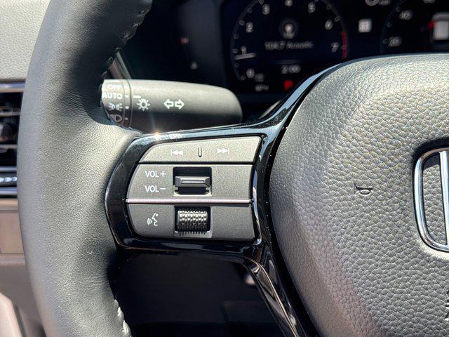 Photo of 2026 Solar Silver Metallic Honda CR-V