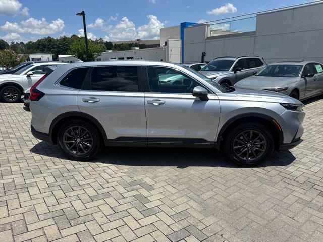 Photo of 2026 Solar Silver Metallic Honda CR-V