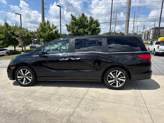 Photo of 2024 Crystal Black Pearl Honda Odyssey