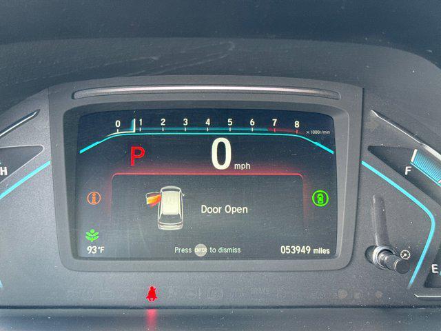 Photo of 2024 Crystal Black Pearl Honda Odyssey