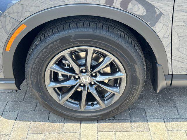 Photo of 2026 Meteorite Gray Metallic Honda CR-V