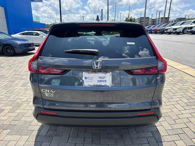 Photo of 2026 Meteorite Gray Metallic Honda CR-V