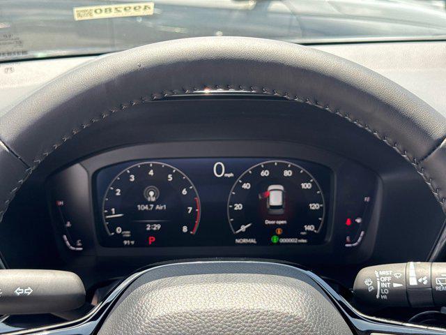 Photo of 2026 Meteorite Gray Metallic Honda CR-V