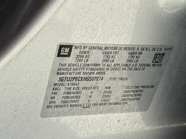 Photo of 2017 Quicksilver Metallic GMC Sierra 1500