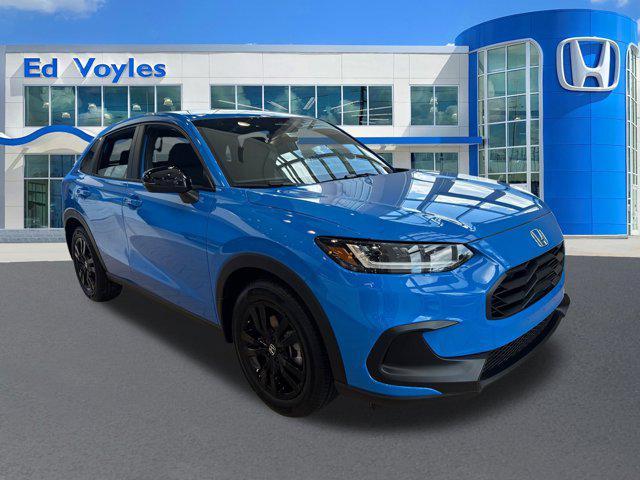 Photo of 2026 Boost Blue Pearl Honda HR-V