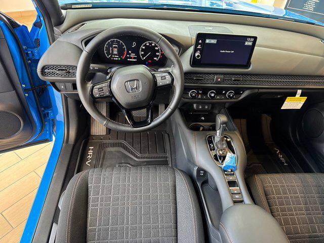 Photo of 2026 Boost Blue Pearl Honda HR-V