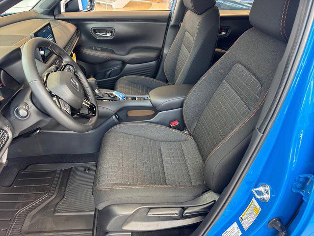Photo of 2026 Boost Blue Pearl Honda HR-V