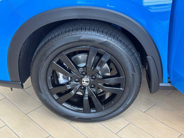 Photo of 2026 Boost Blue Pearl Honda HR-V