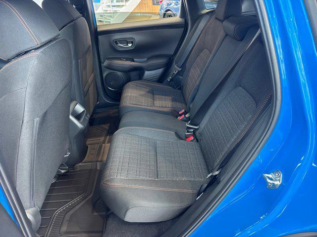 Photo of 2026 Boost Blue Pearl Honda HR-V
