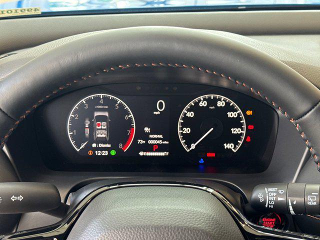 Photo of 2026 Boost Blue Pearl Honda HR-V
