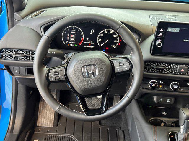 Photo of 2026 Boost Blue Pearl Honda HR-V