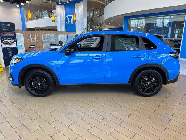 Photo of 2026 Boost Blue Pearl Honda HR-V
