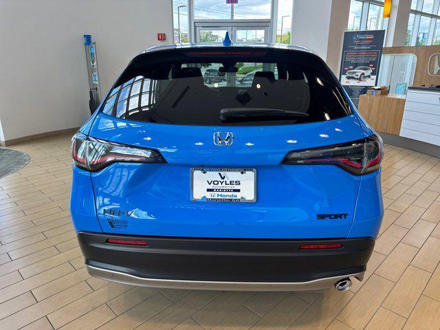 Photo of 2026 Boost Blue Pearl Honda HR-V