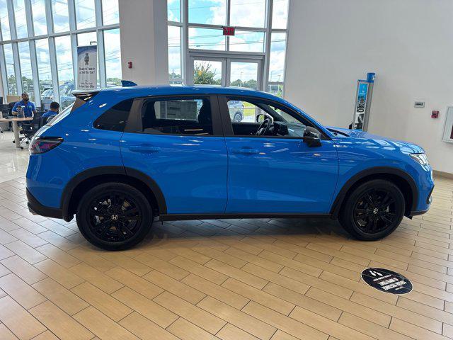 Photo of 2026 Boost Blue Pearl Honda HR-V