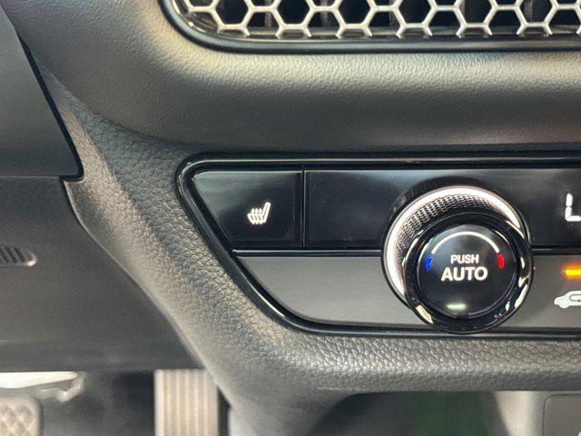 Photo of 2026 Boost Blue Pearl Honda HR-V