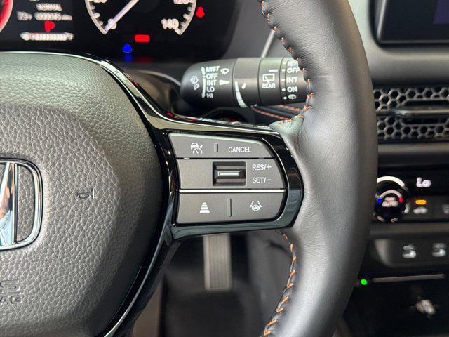 Photo of 2026 Boost Blue Pearl Honda HR-V