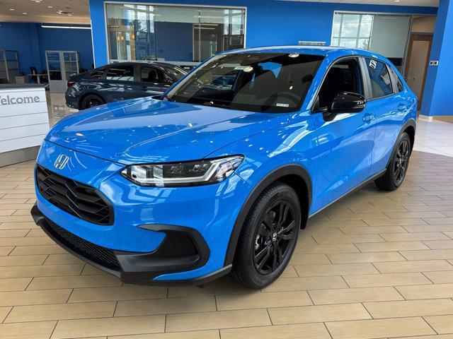 Photo of 2026 Boost Blue Pearl Honda HR-V