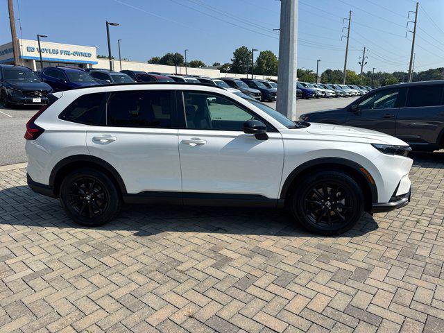 Photo of 2026 Platinum White Pearl Honda CR-V Hybrid
