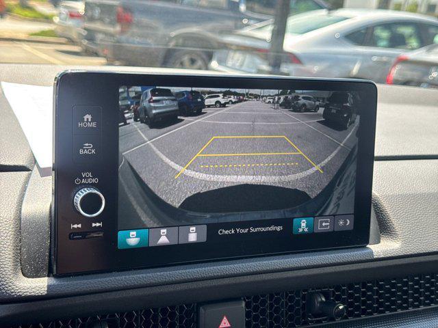 Photo of 2025 Gray Honda CR-V Hybrid