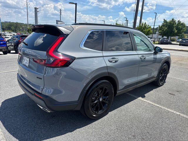 Photo of 2025 Gray Honda CR-V Hybrid