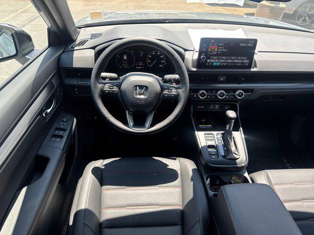 Photo of 2025 Gray Honda CR-V Hybrid