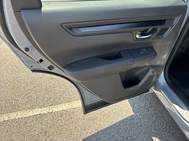 Photo of 2025 Gray Honda CR-V Hybrid