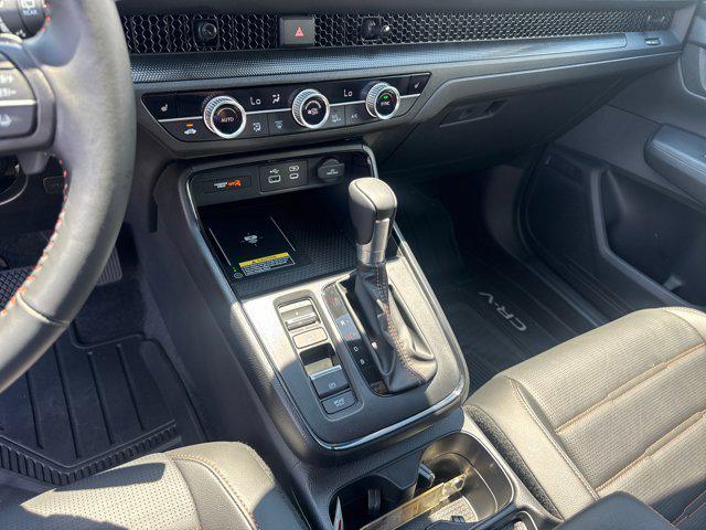 Photo of 2025 Gray Honda CR-V Hybrid