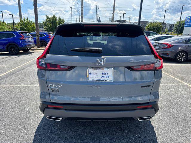 Photo of 2025 Gray Honda CR-V Hybrid