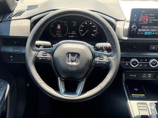 Photo of 2025 Gray Honda CR-V Hybrid