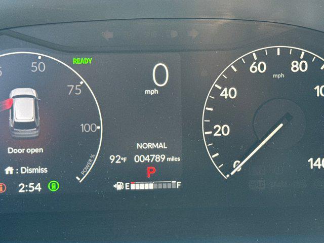 Photo of 2025 Gray Honda CR-V Hybrid