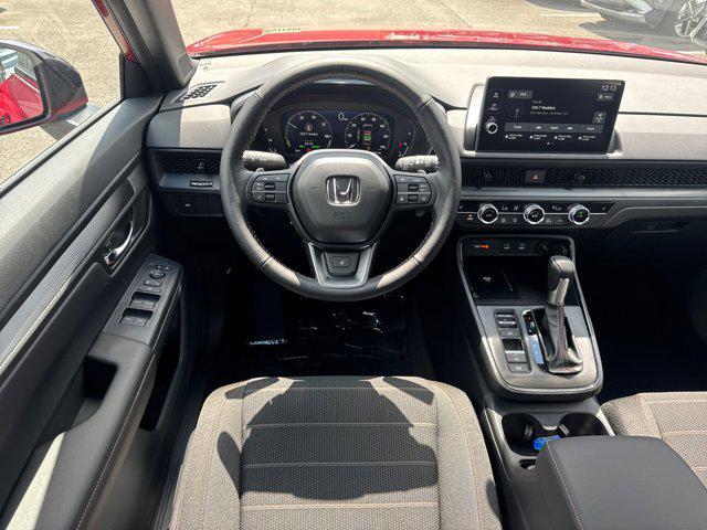 Photo of 2026 RADIANT RED METALLIC Honda CR-V Hybrid